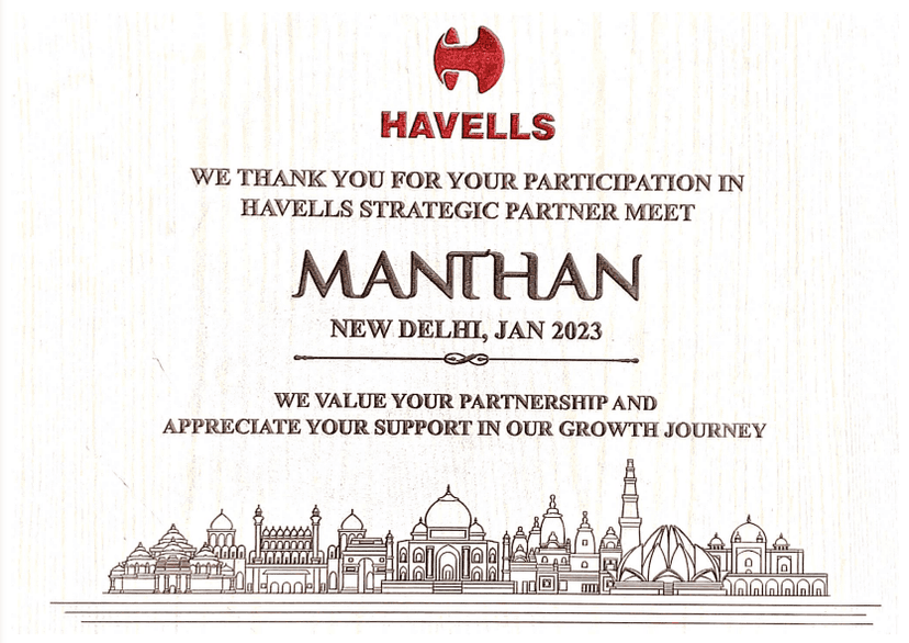 Havells Partner Meet