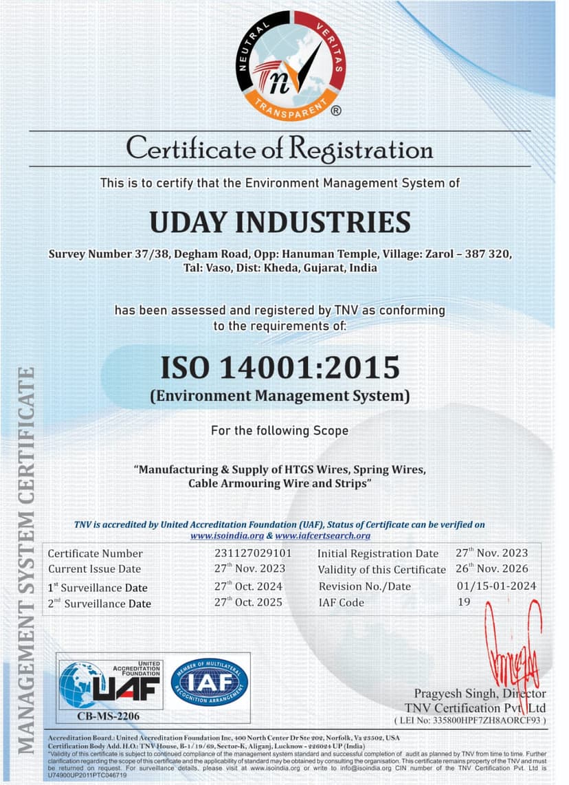 ISO 14001:2015