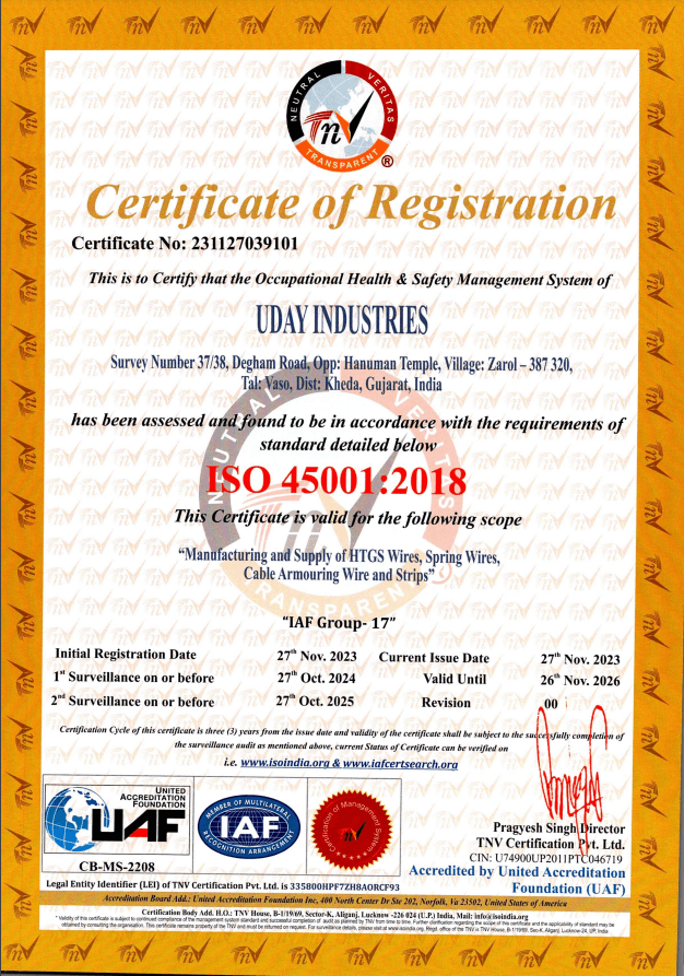 ISO 45001:2018