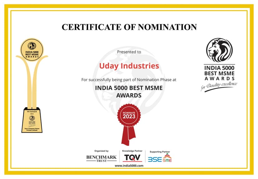 MSME Award Nomination